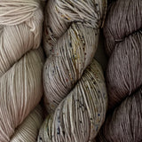 LONDON FOG // 3 SKEIN BUNDLE // Choose Your Yarn Weight