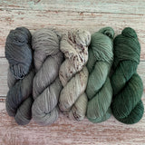 MEMOIR FADE  // 5 SKEIN BUNDLE // Choose Your Yarn Weight