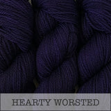 AFTER DARK // Hand Dyed Yarn // Tonal Yarn
