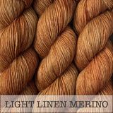 AFTERNOON TEA // Hand Dyed Yarn // Tonal Yarn