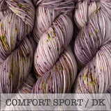 ALSTROEMERIA // Hand Dyed Yarn // Speckle Yarn