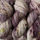 ALSTROEMERIA // Hand Dyed Yarn // Speckle Yarn