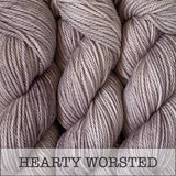 ANTIQUE PEARL // Hand Dyed Yarn // Tonal Yarn