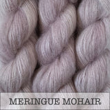 ANTIQUE PEARL // Hand Dyed Yarn // Tonal Yarn