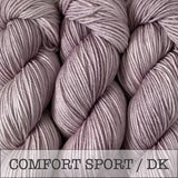 ANTIQUE PEARL // Hand Dyed Yarn // Tonal Yarn