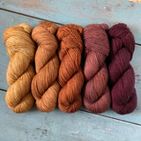 ALSTROEMERIA FADE // PAQUETE DE 5 MADEJAS // Elija su peso de hilo