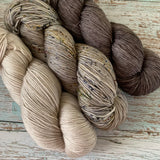 LONDON FOG // 3 SKEIN BUNDLE // Choose Your Yarn Weight