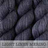 BROKEN SLATE // Hand Dyed Yarn // Tonal Yarn