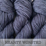 BROKEN SLATE // Hand Dyed Yarn // Tonal Yarn
