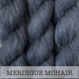 BROKEN SLATE // Hand Dyed Yarn // Tonal Yarn