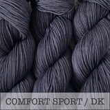 BROKEN SLATE // Hand Dyed Yarn // Tonal Yarn