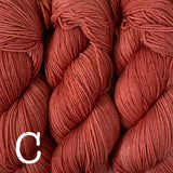 ONE OF A KIND SKEINS // Various Bases // Hand Dyed Merino Wool Yarn