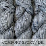 CASUAL FRIDAY // Hand Dyed Yarn // Speckle Variegated Yarn