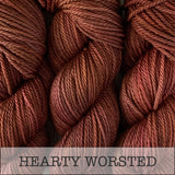 CINNAMON STICKS // Hand Dyed Yarn // Tonal Yarn