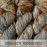 CITY OF BRIDGES // Hand Dyed Yarn // Variegated Yarn