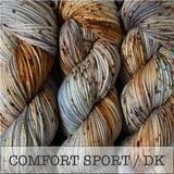 CITY OF BRIDGES // Hand Dyed Yarn // Variegated Yarn