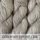 COBBLESTONE // HandDyed Yarn // Tonal Yarn