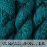 CURTAIN CALL // Hand Dyed Yarn // Tonal Yarn