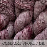 DAYDREAMER // Hand Dyed Yarn // Speckle Yarn