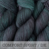 DIFFRACTION // Hand Dyed Yarn // Tonal Yarn