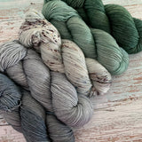 MEMOIR FADE  // 5 SKEIN BUNDLE // Choose Your Yarn Weight