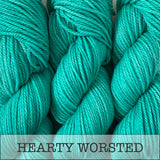 FAKE IT TEAL YOU MAKE IT // Hand Dyed Yarn // Tonal Yarn