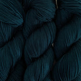 INK WELL // Hand Dyed Yarn // Tonal Yarn