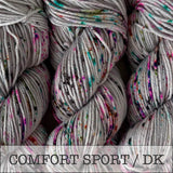 MIXTAPE // Hand Dyed Yarn // Speckled Yarn