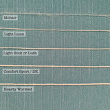AFTER DARK // Hand Dyed Yarn // Tonal Yarn