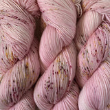 WILD ROSE // Hand Dyed Yarn // Speckle Yarn