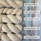 ACADEMIA // Hand Dyed Yarn // Tonal Yarn