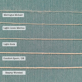 FAKE IT TEAL YOU MAKE IT // Hand Dyed Yarn // Tonal Yarn