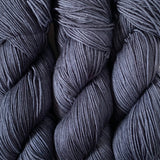 BROKEN SLATE // Hand Dyed Yarn // Tonal Yarn