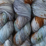 CITY OF BRIDGES // Hand Dyed Yarn // Variegated Yarn