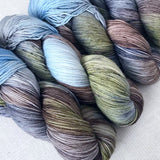 MATTHEW CUTHBERT // Speckle Variegated Yarn // Anne of Green Gables Collection