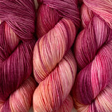 FRUIT STAND // Hand Dyed Yarn // Speckle Variegated Yarn
