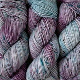 GEODE // Hand Dyed Yarn // Speckle Variegated Yarn