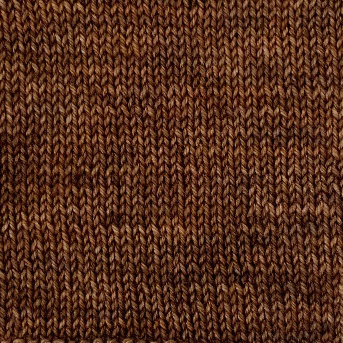 GRANDPA’S GINGERSNAPS // Hand Dyed Yarn // Tonal Yarn Midknit