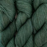 GREEN GABLES // Hand Dyed Yarn // Tonal Yarn