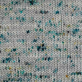 HIGH FIVE // Hand Dyed Yarn // Speckled Variegated Yarn