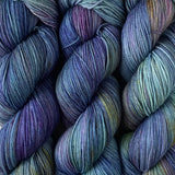 HYDRANGEA // Hand Dyed Yarn // Speckled Variegated Yarn