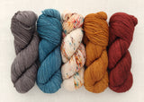 SPICED LATTE // Hand Dyed Yarn // Variegated Yarn