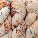 SPICED LATTE // Hand Dyed Yarn // Variegated Yarn