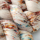 SPICED LATTE // Hand Dyed Yarn // Variegated Yarn