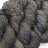 STORM CHASER // Hand Dyed Yarn // Varigated Tonal Yarn
