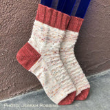SPICED LATTE // Hand Dyed Yarn // Variegated Yarn