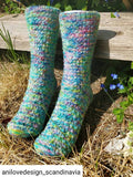 UNSUPERVISED // Hand Dyed Yarn // Speckle Yarn