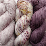 ALSTROEMERIA // 3 SKEIN BUNDLE // Choose Your Yarn Weight