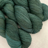 GREEN GABLES // Hand Dyed Yarn // Tonal Yarn