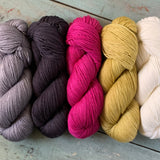 LEVEL UP  // 5 SKEIN BUNDLE // Choose Your Yarn Weight